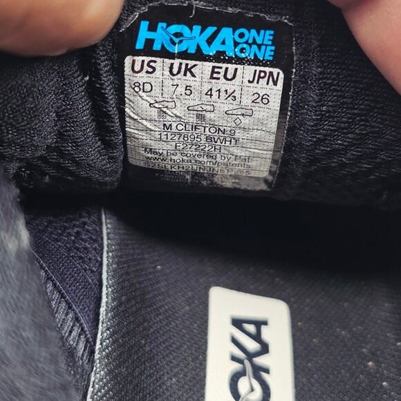 Hoka Men 8 Comfy footwear main image 6